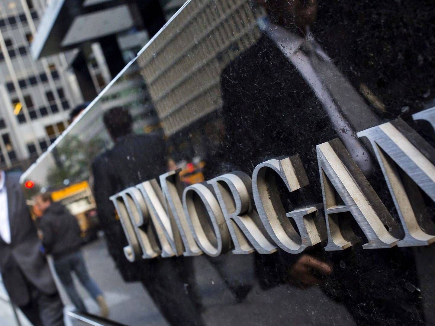 JP Morgan er blandt de banker, som holder fast i global ekspansion trods coronakrisen. | Foto: Eric Thayer/Reuters/Ritzau Scanpix