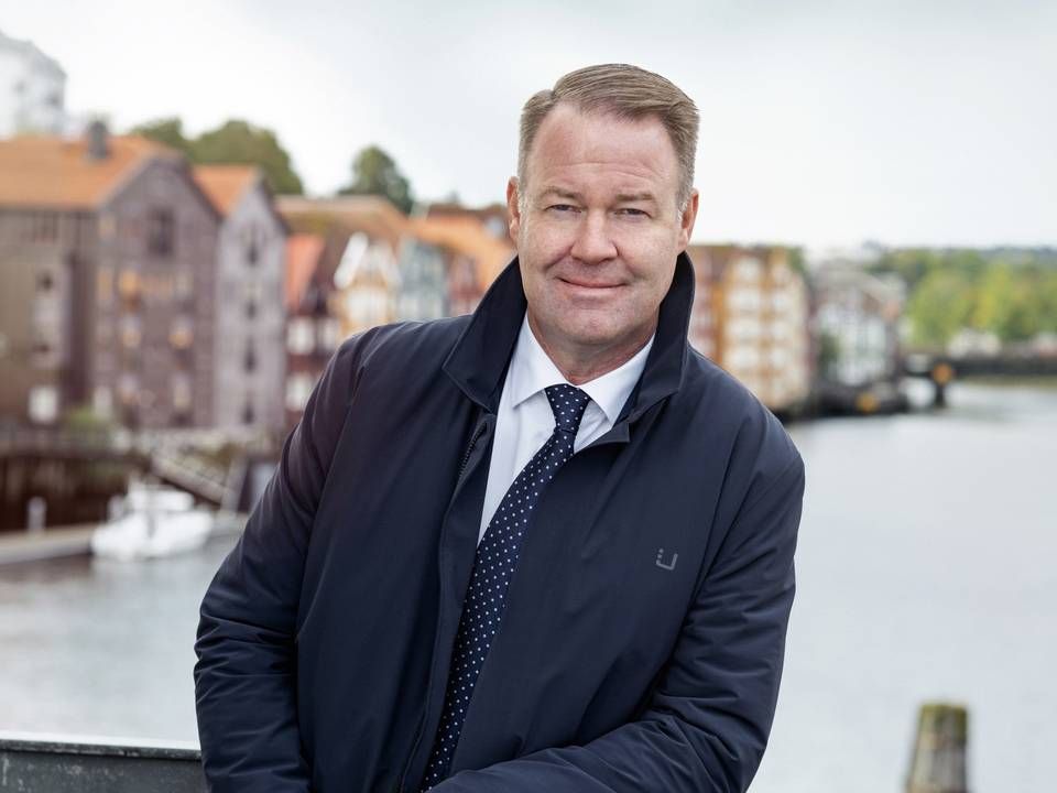 Trond Mellingsæter, banksjef i Danske Bank Norge. | Foto: Danske Bank