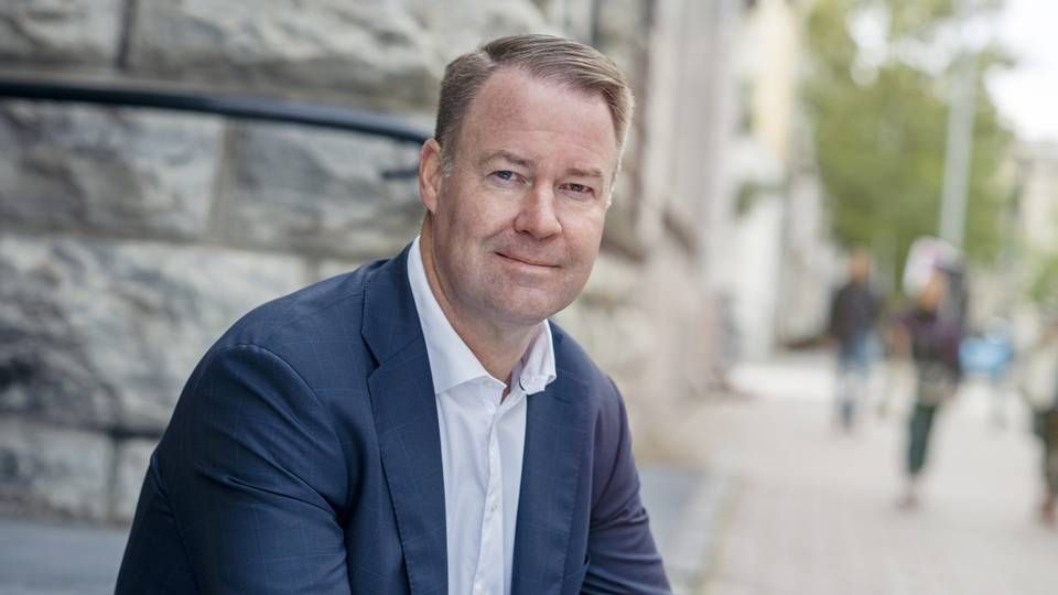 Trond Mellingsæter er sjef for den norske delen av Danske Bank | Foto: Danske Bank