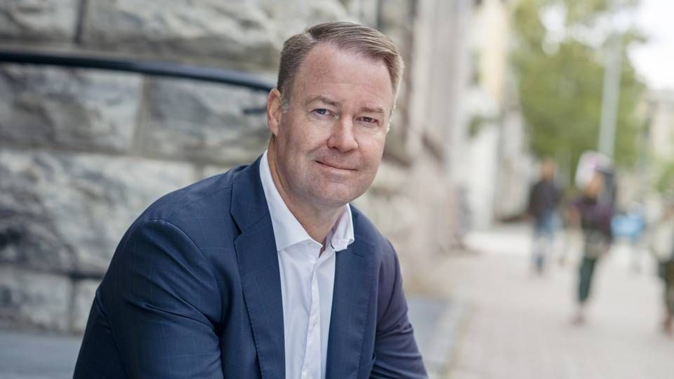 Trond Mellingsæter er landssjef i Danske Bank. | Foto: Danske Bank