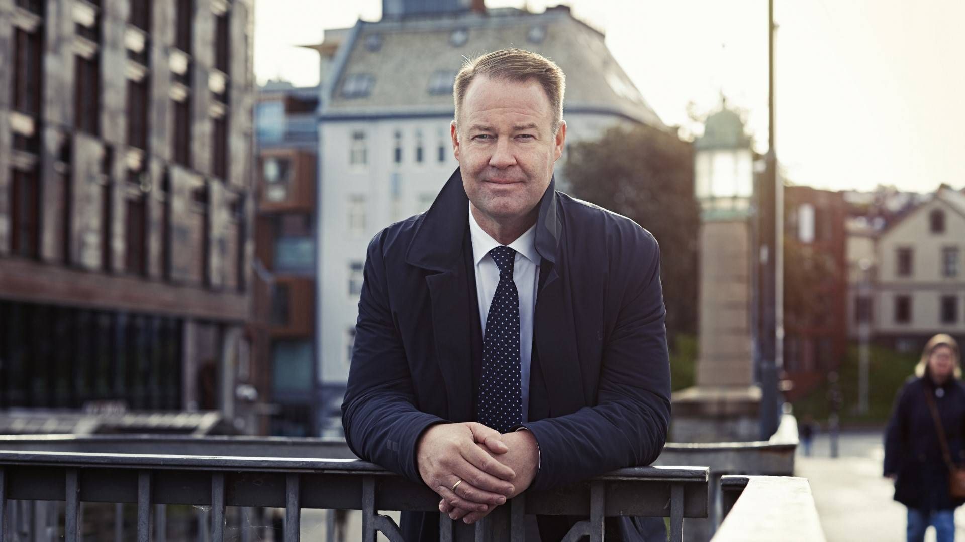 Trond Mellinsæter er stolt og ydmyk over utlånsveksten i Danske Bank siste halvår. | Foto: Danske Bank