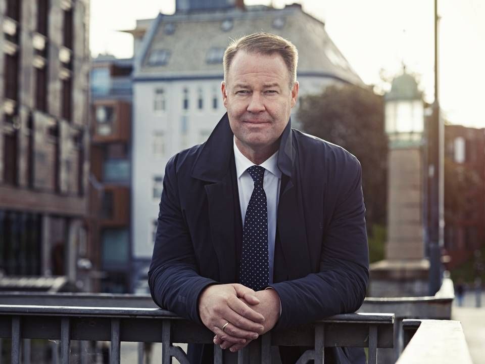 Trond Mellinsæter er stolt og ydmyk over utlånsveksten i Danske Bank siste halvår. | Foto: Danske Bank