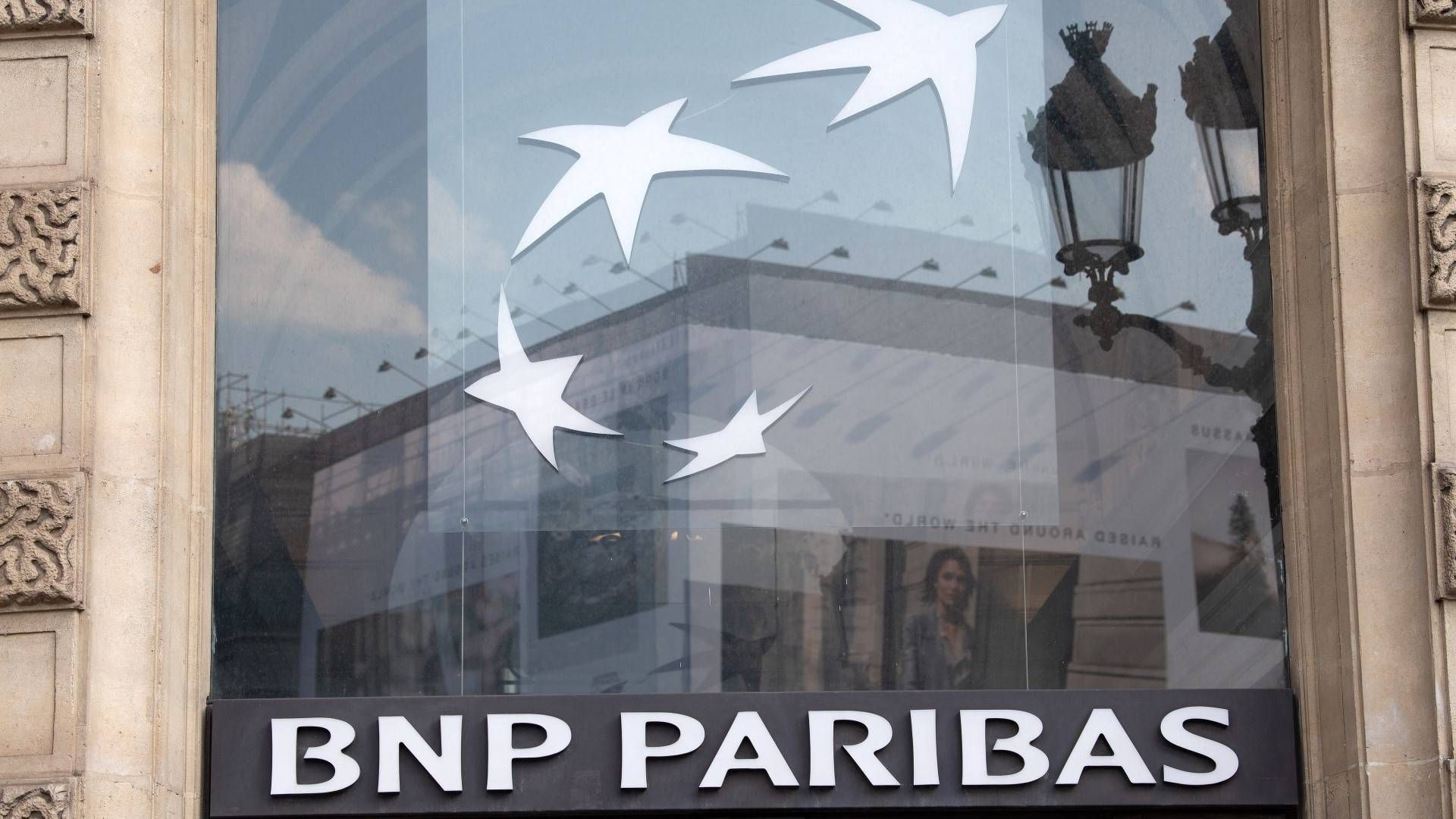 Logo der BNP Paribas | Foto: picture alliance / abaca