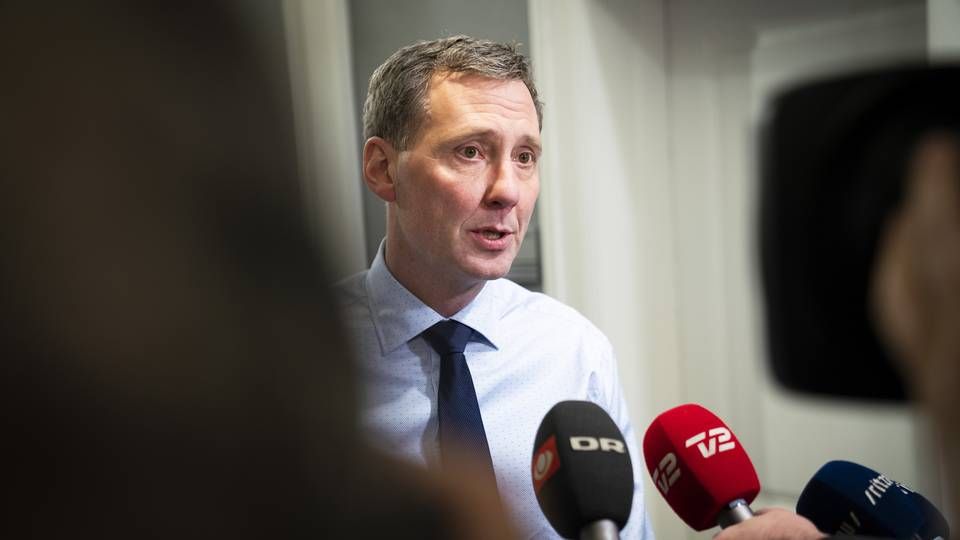 Justitsminister Nick Hækkerup (S) afviser juristers kritik af coronalovgivning. | Foto: Andreas Merrald