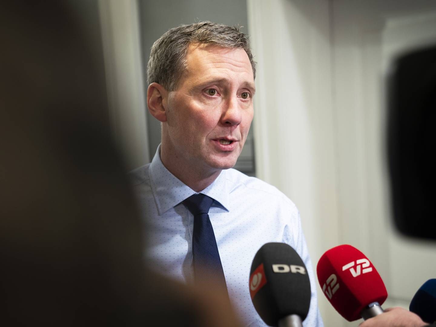 Justitsminister Nick Hækkerup (S) afviser juristers kritik af coronalovgivning. | Foto: Andreas Merrald