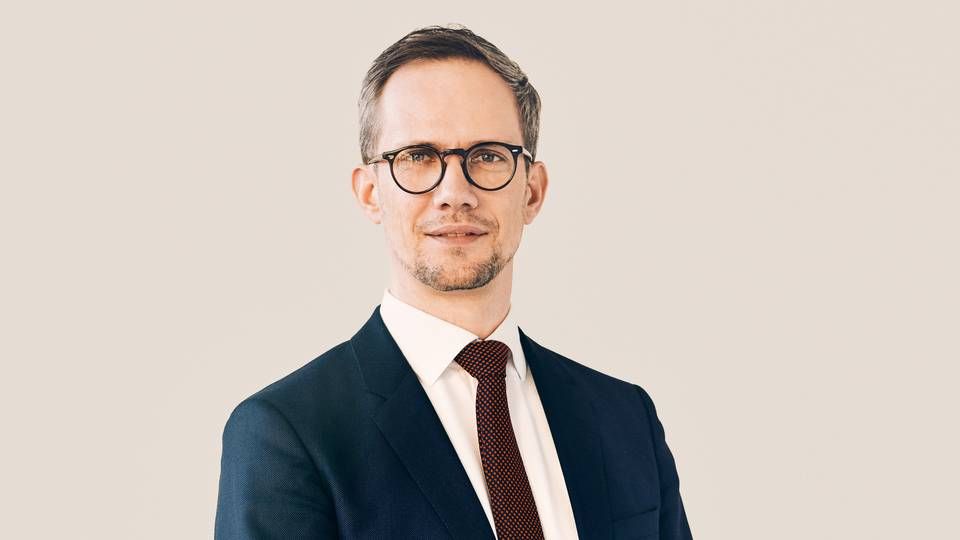 Niels Aagaard Pedersen, advokat og partnerhos Christensen Partners. | Foto: Frank Lohmann