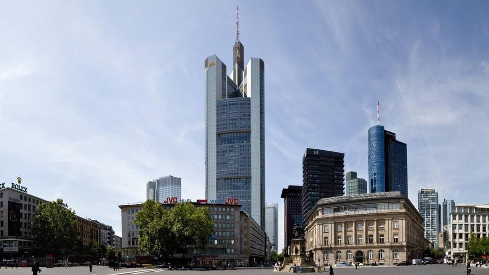 Gebäude der Helaba in Frankfurt am Main | Foto: picture alliance/imageBROKER