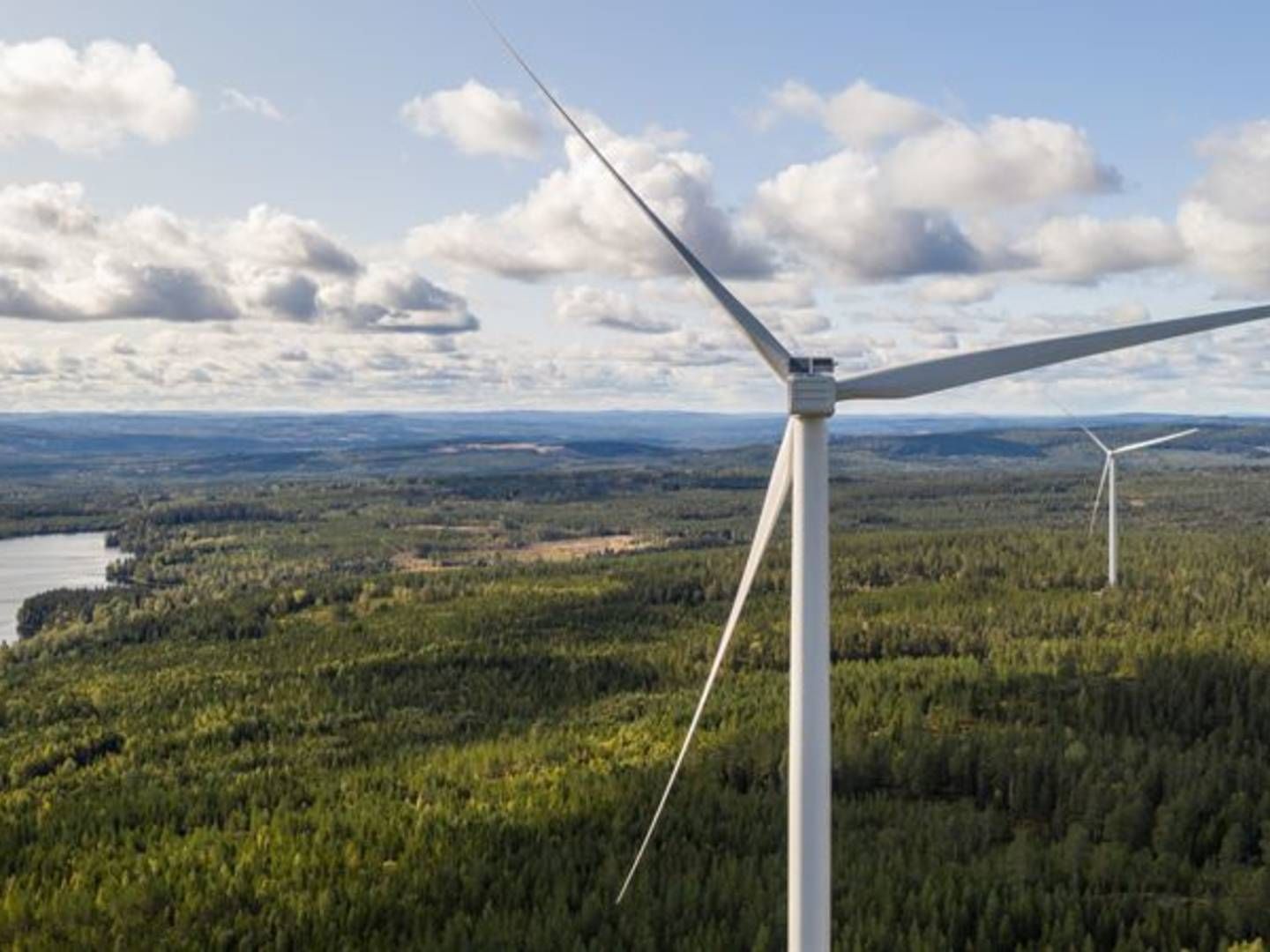 Orrberget på 33 MW er en af de svenske vindparker, som blev sat i drift i første kvartal 2020. | Foto: PR / OX2