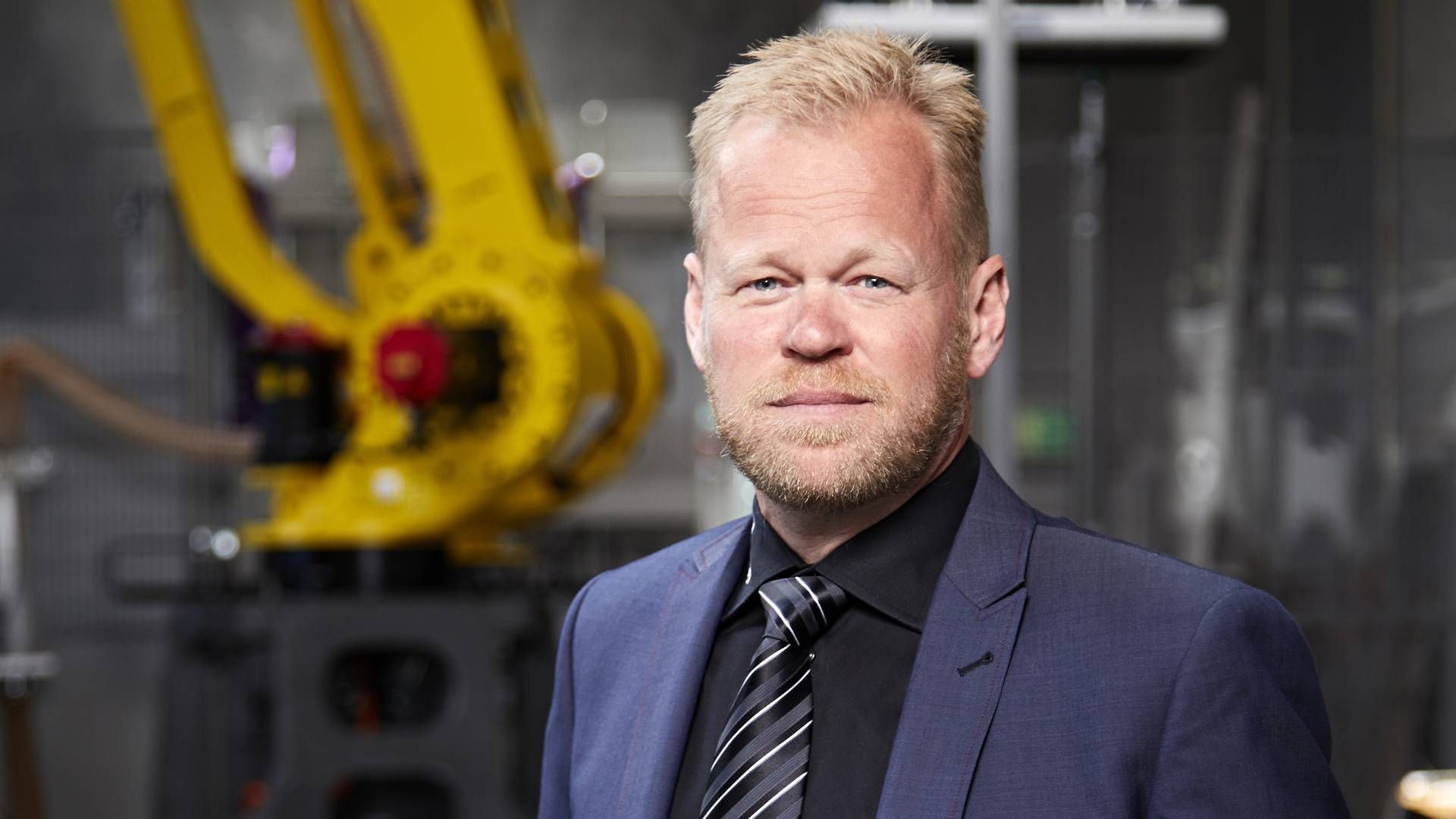 Henrik Anker er adm. direktør i Gibotech. | Foto: Daniel Bank/Gibotech/PR