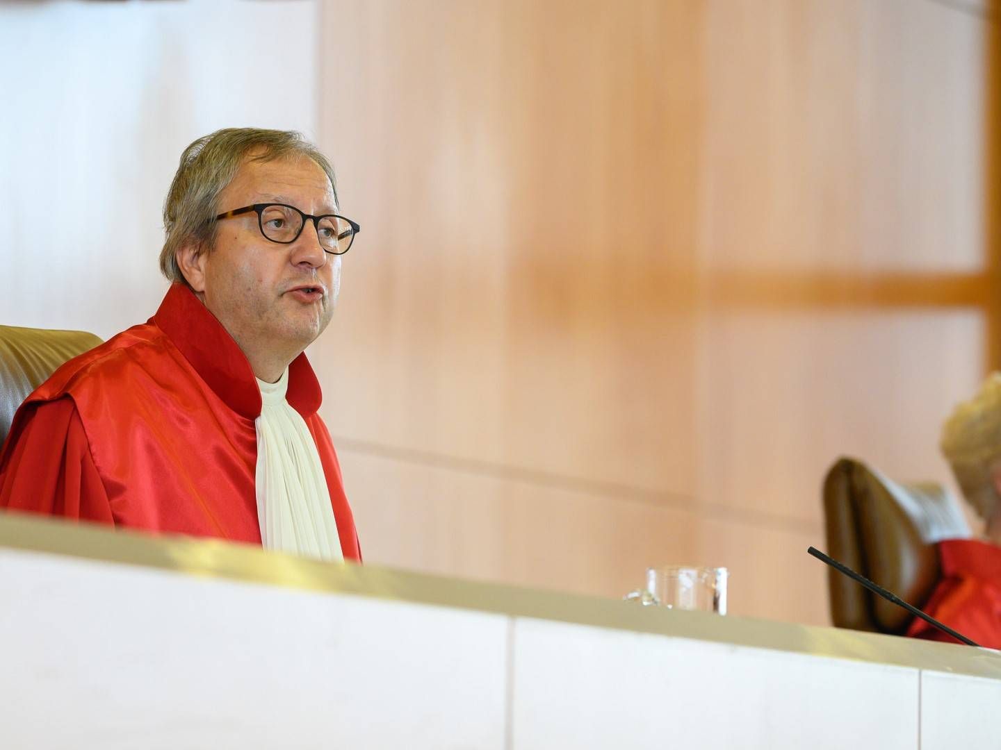 Andreas Voßkuhle, Vorsitzender des Zweiten Senats beim Bundesverfassungsgericht | Foto: Picture-Alliance/ Sebastian Gollnow/ dpa