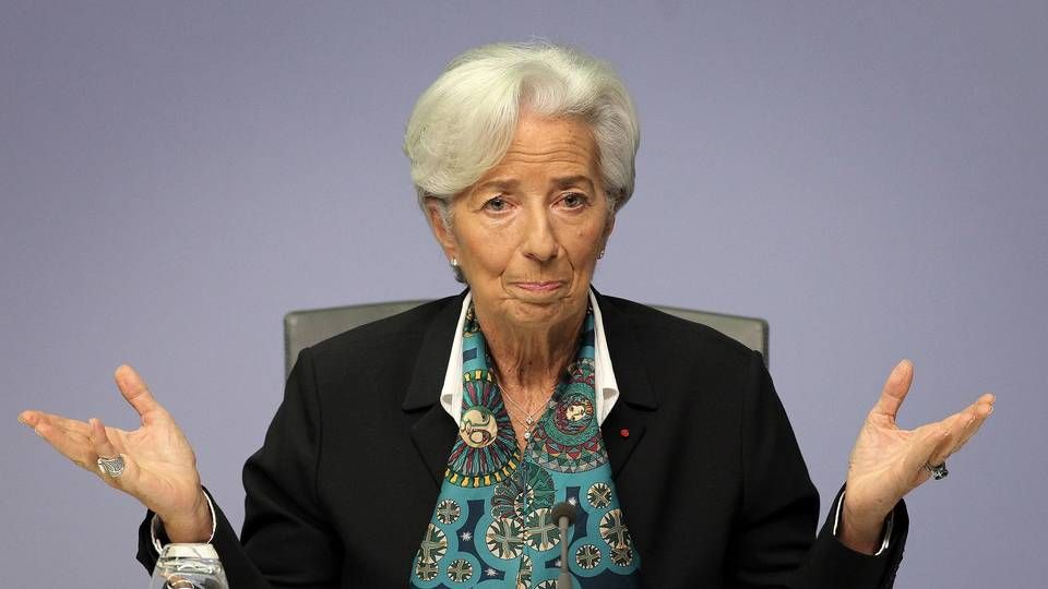 ECB President Christine Lagarde said on April 30 that continued and ambitious efforts are needed to fight the crisis. Germany’s participation is critical for the success of QE as the country’s own Bundesbank is the biggest buyer of debt under the program. | Photo: DANIEL ROLAND/AFP / AFP