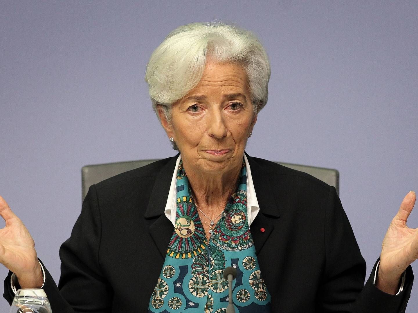 ECB President Christine Lagarde said on April 30 that continued and ambitious efforts are needed to fight the crisis. Germany’s participation is critical for the success of QE as the country’s own Bundesbank is the biggest buyer of debt under the program. | Photo: DANIEL ROLAND/AFP / AFP