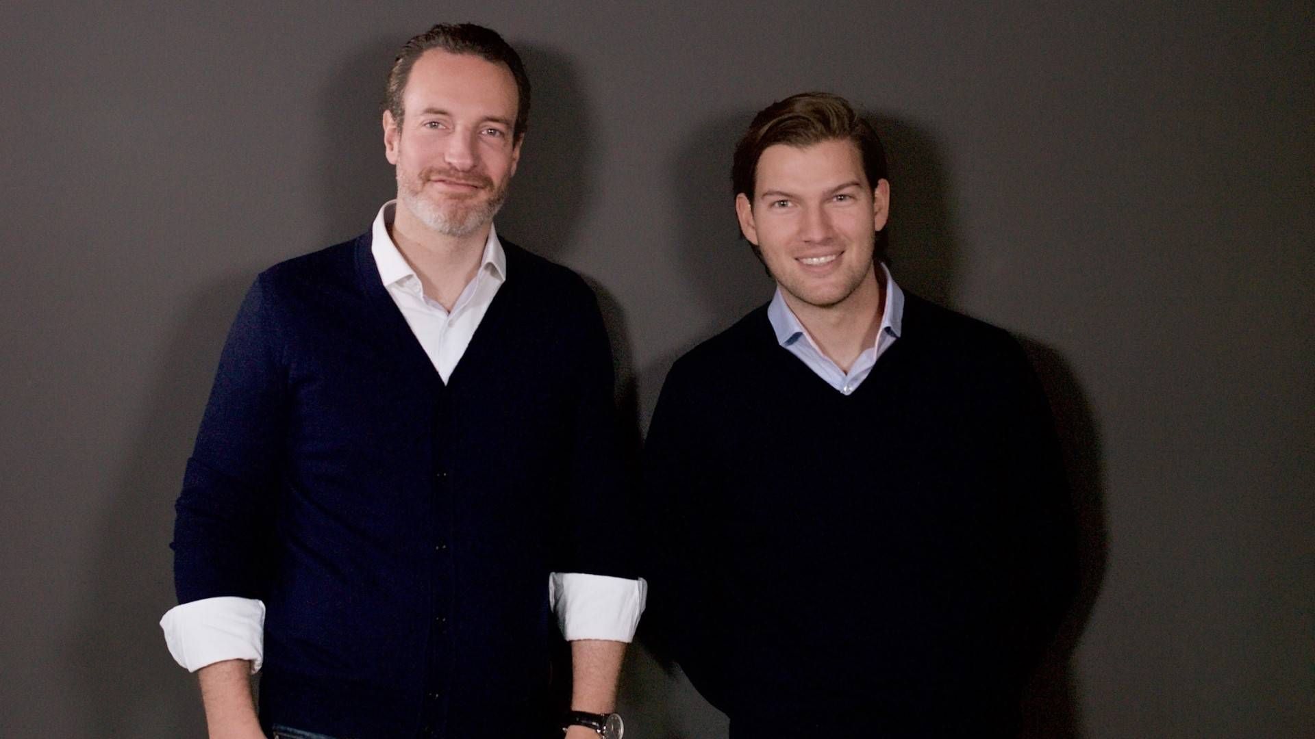 Die N26-Gründer Valentin Stalf und Maximilian Tayenthal | Foto: N26