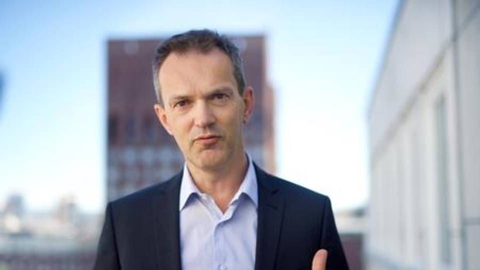 Kjetil Houg er administrerende direktør i Folketrygdfondet. | Foto: PR/Folketrygdfondet