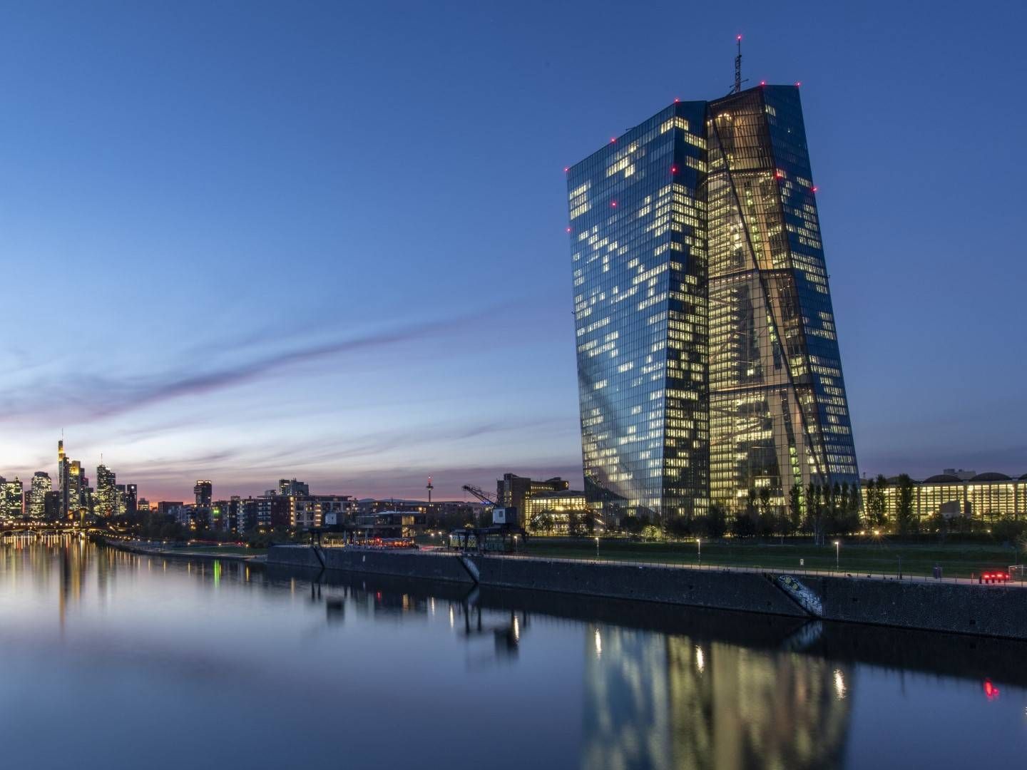 Gebäude der EZB in Frankfurt am Main | Foto: picture alliance/Boris Roessler/dpa