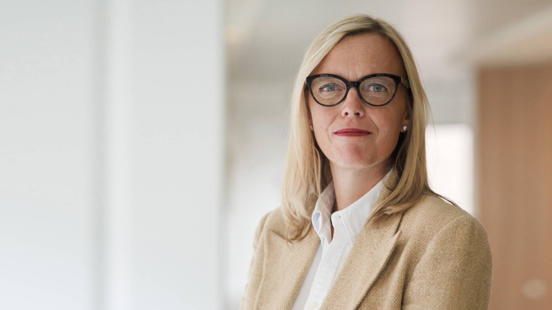 Marina Lønning har siden oktoboer sidste år stået i spidsen for Crayon. Hun har tidligere været direktør i TDC Erhverv. | Foto: PR/TDC