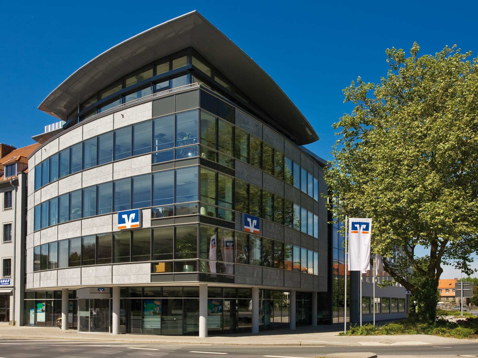 VR-Bank Bayreuth-Hof Hauptgeschäftsstelle Bayreuth | Foto: VR-Bank Bayreuth-Hof