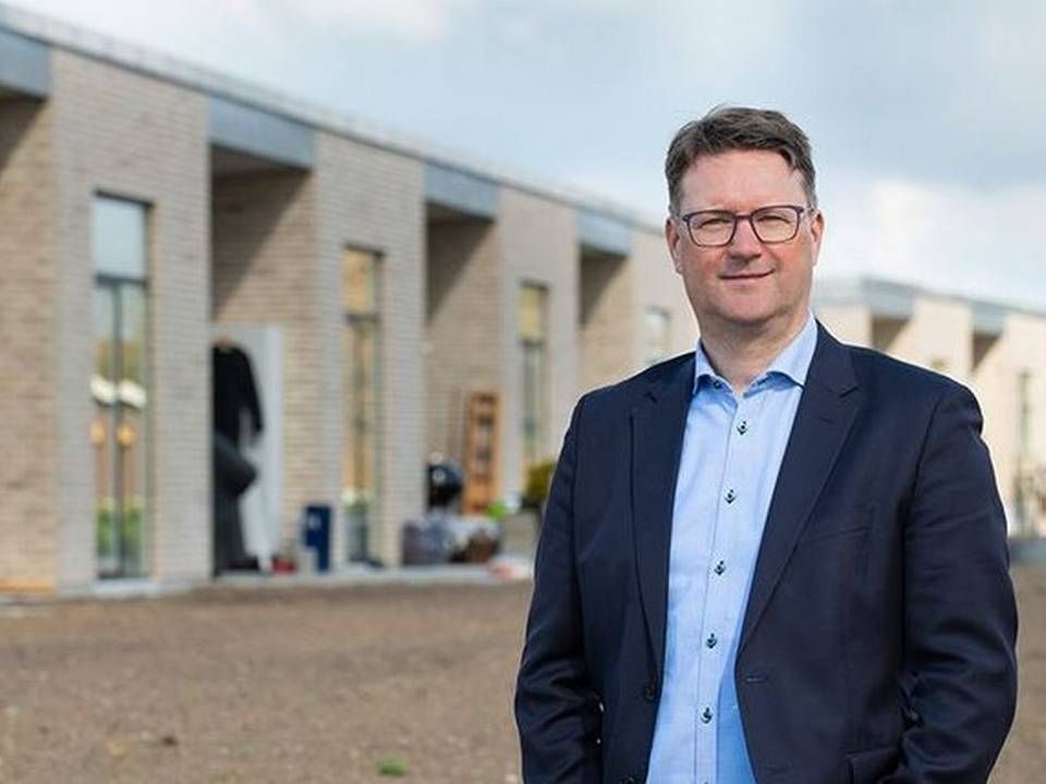 Niels Erlandsen er ny mand i spidsen for Danske Boligadvokater. | Foto: PR