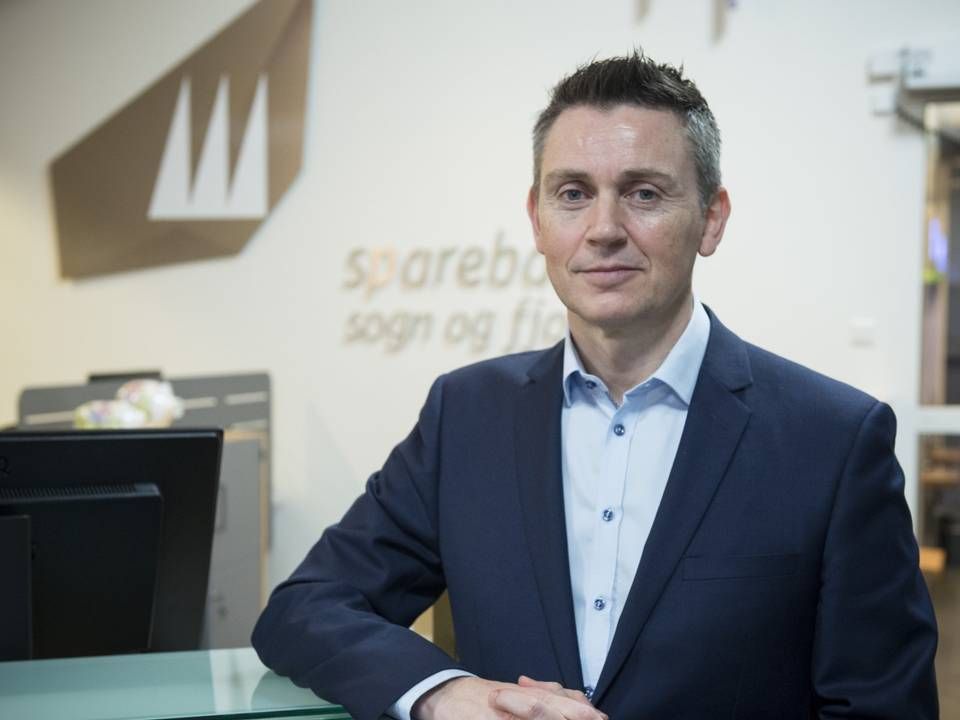 Adm. dir. i Sparebanken Sogn og Fjordane. | Foto: Sparebanken Sogn og Fjordane