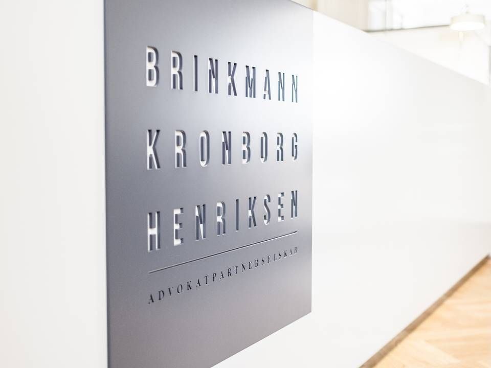 Søren Brinkmann, Jesper Kronborg og Karsten Thomas Henriksen, der har en fælles fortid i advokatfirmaet Magnusson, grundlagde BKH Law i 2016. | Foto: Essencius