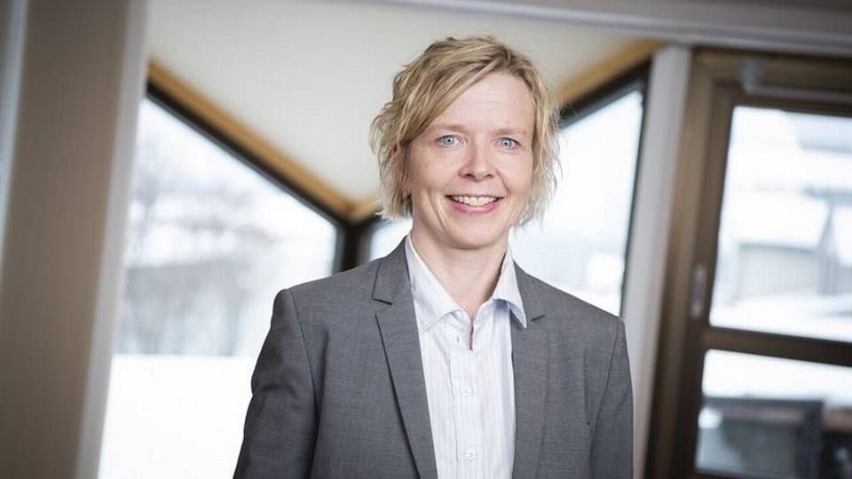 Hanne Nordgaard, konsernsjef i Sparebank 1 Helgeland.