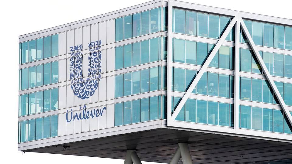 Unilever er blandt de virksomheder, hvis annonceinvesteringer er blevet gransket i PWC's undersøgelse. | Foto: Piroschka Van De Wouw/Reuters/Ritzau Scanpix