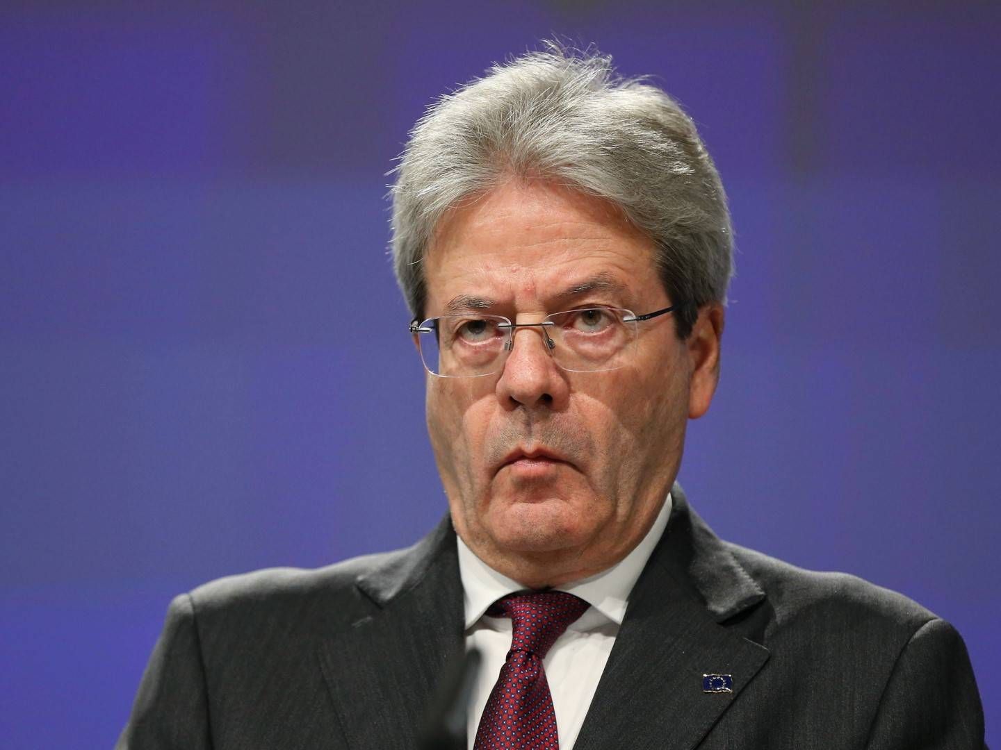 EU-Kommissar Paolo Gentiloni | Foto: picture alliance / AA