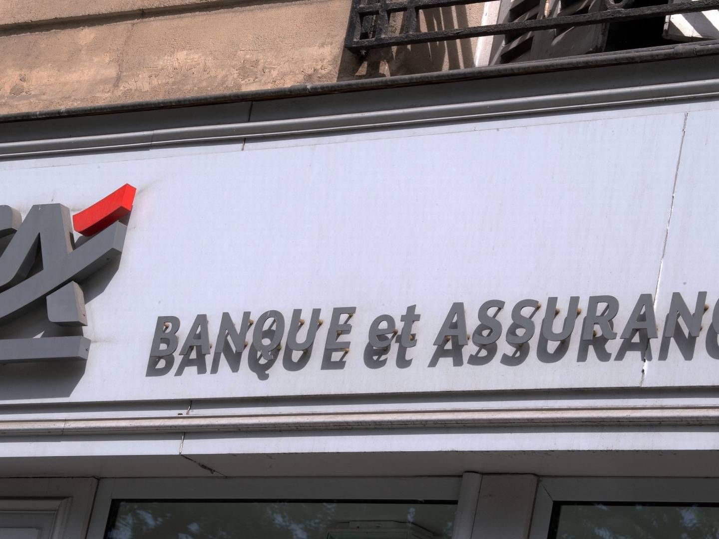Filiale der Credit Agricole in Paris | Foto: picture alliance / abaca