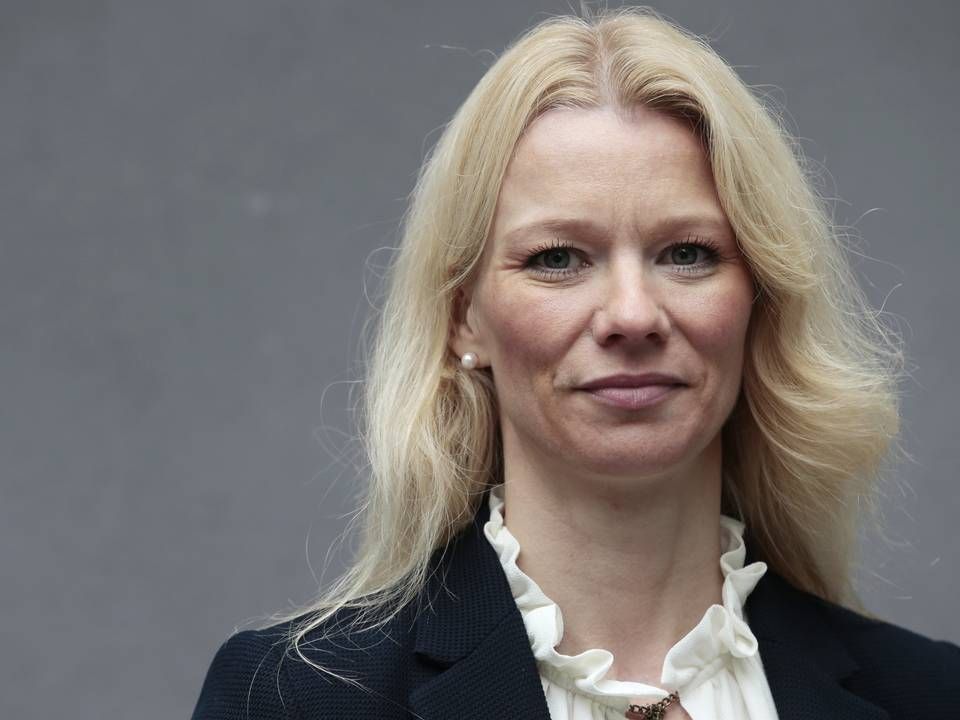 Kari Due-Andresen skal slutte i jobben som sjeføkonom for Handelsbanken. | Foto: Lise Åserud / NTB