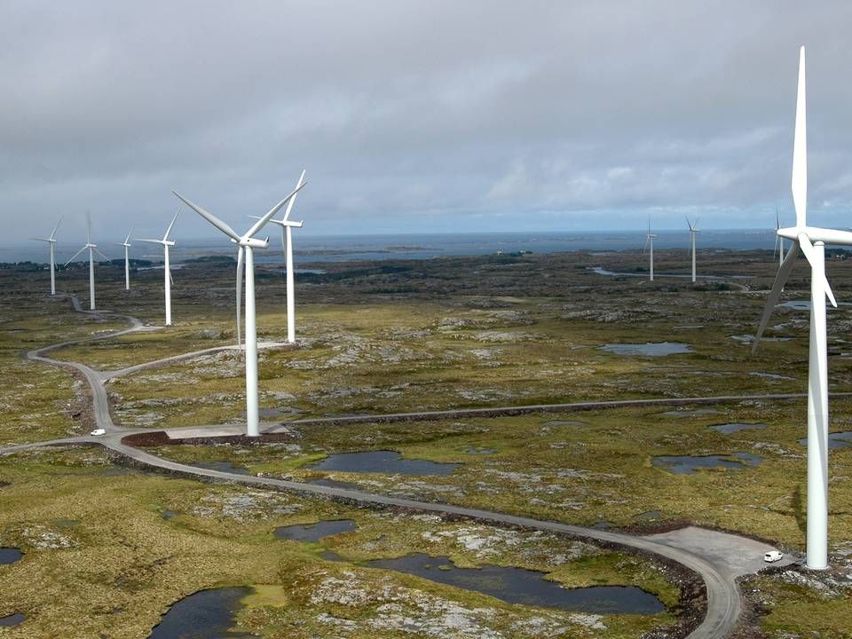 Det er især vindparker i sumpområder, der kan resultere i større karbonlækager, siger Norsk institutt for naturforskning. | Foto: PR / Staktraft