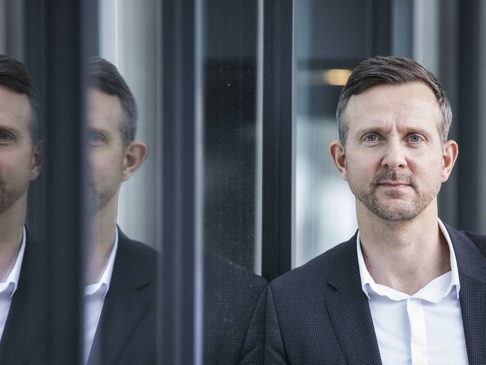 Jakob Brandt, vicedirektør i SMVdanmark. | Foto: PR / SVMDanmark