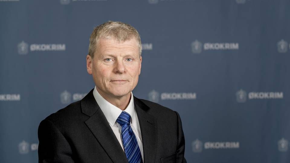 førstestatsadvokat Sven Arild Damslora er avdelingsleder i Enhet for finansiell etterretning (EFE) i Økokrim. | Foto: Gorm K. Gaare/EUP-BERLIN