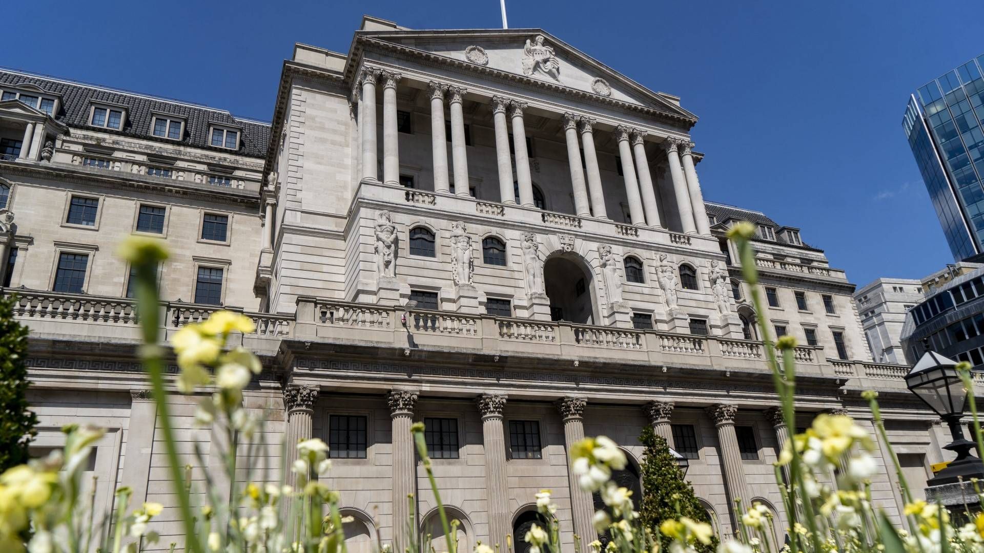 Gebäude der Bank of England in London | Foto: picture alliance / Photoshot