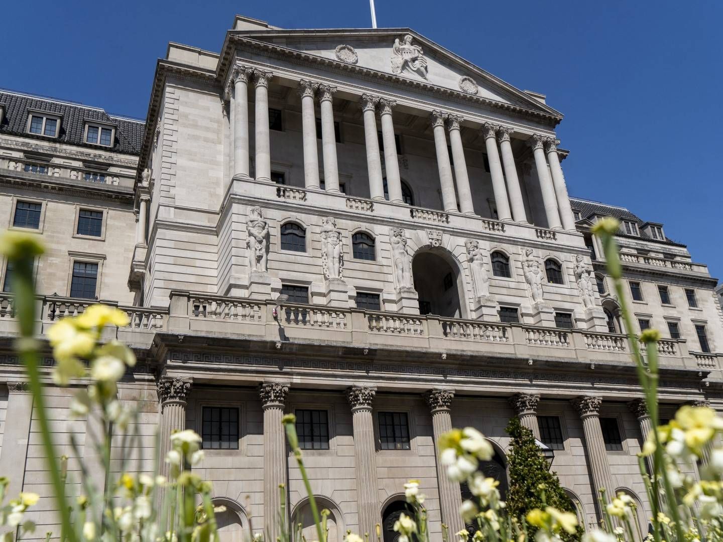 Gebäude der Bank of England in London | Foto: picture alliance / Photoshot