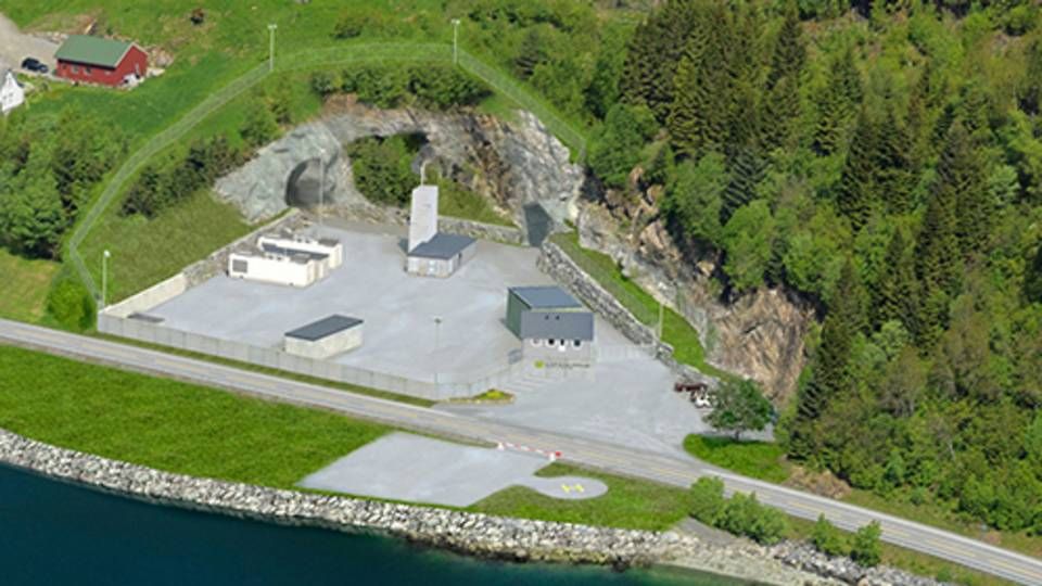 Lefdal Mine Datacenter in Norway. | Photo: Lefdal Mine Datacenter/PR
