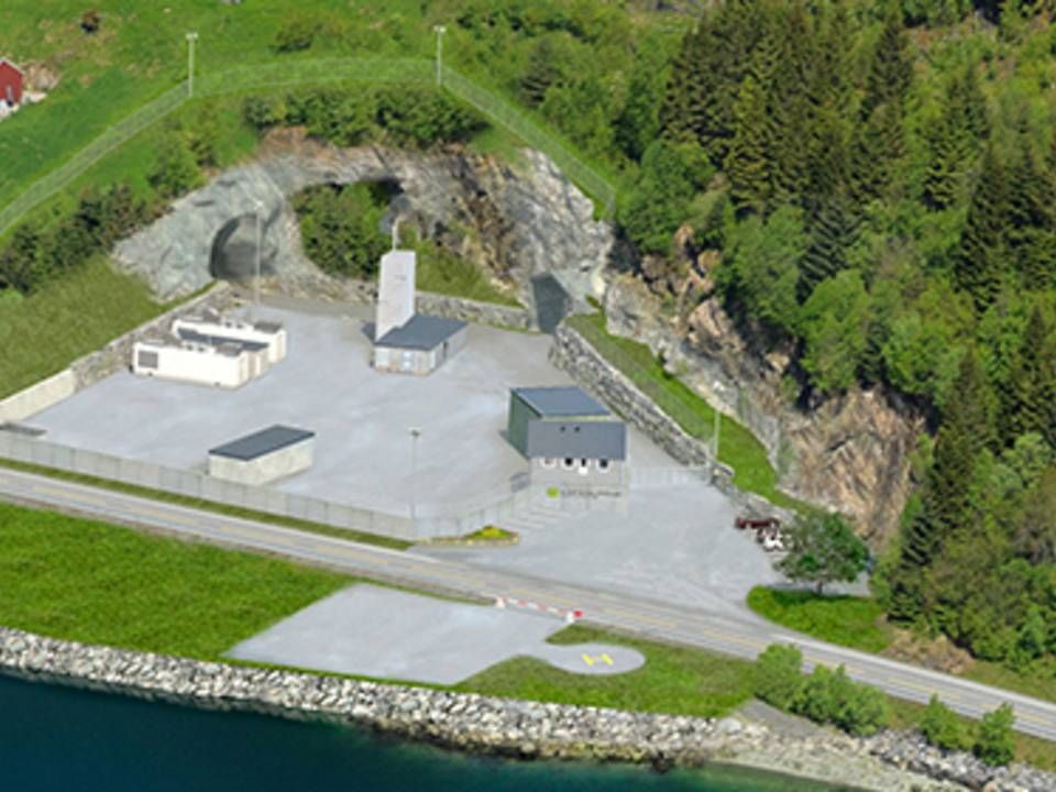 Lefdal Mine Datacenter in Norway. | Photo: Lefdal Mine Datacenter/PR