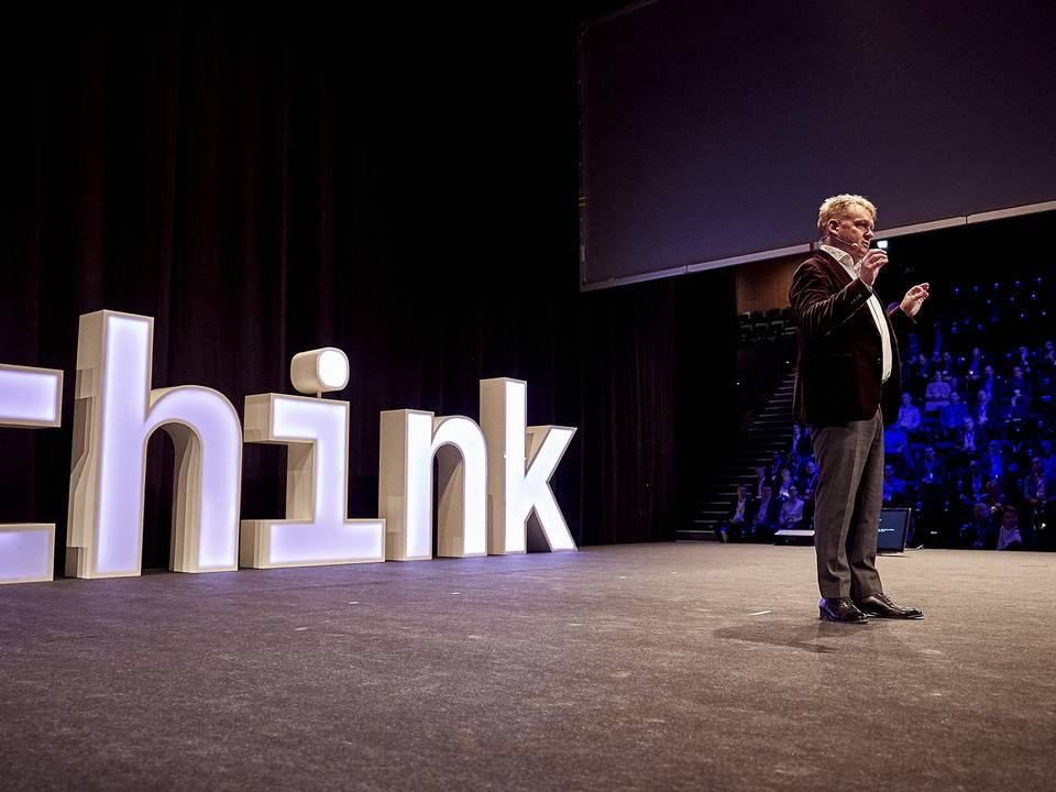 Henrik Bodskov, adm. direktør, IBM Danmark | Foto: PR