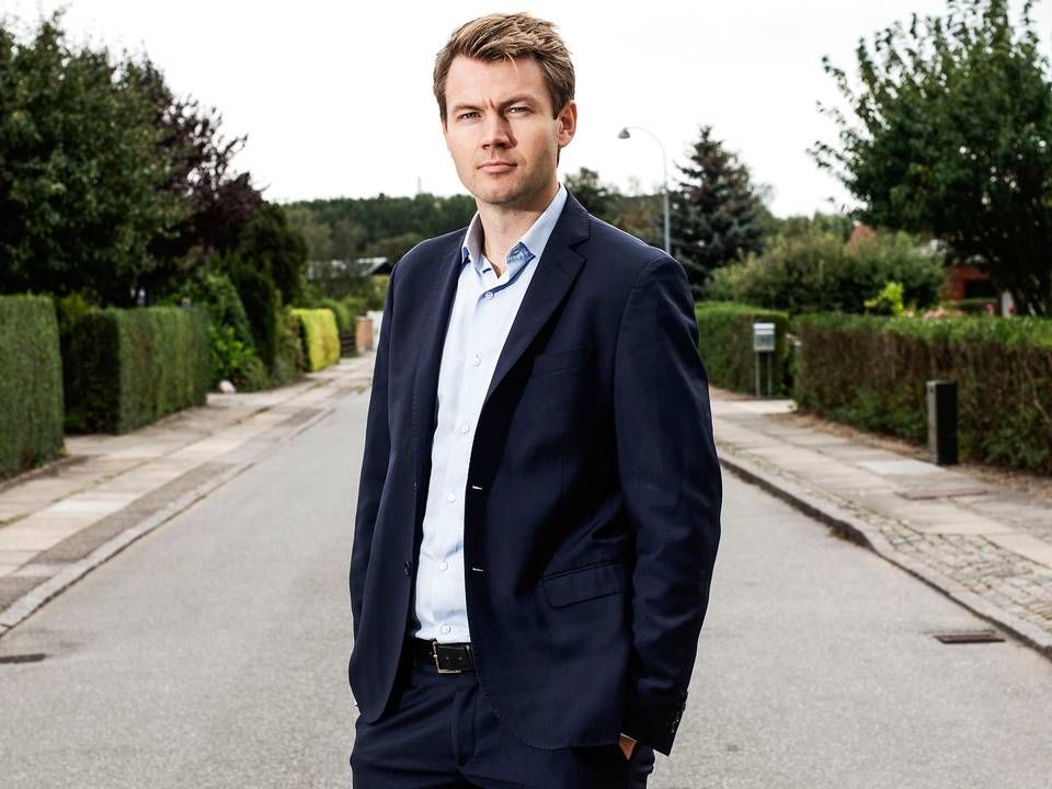 Lasse Pilgaard, koncernefinansdirektør, TDC. | Foto: Gregers Tycho/Ritzau/Ritzau Scanpix