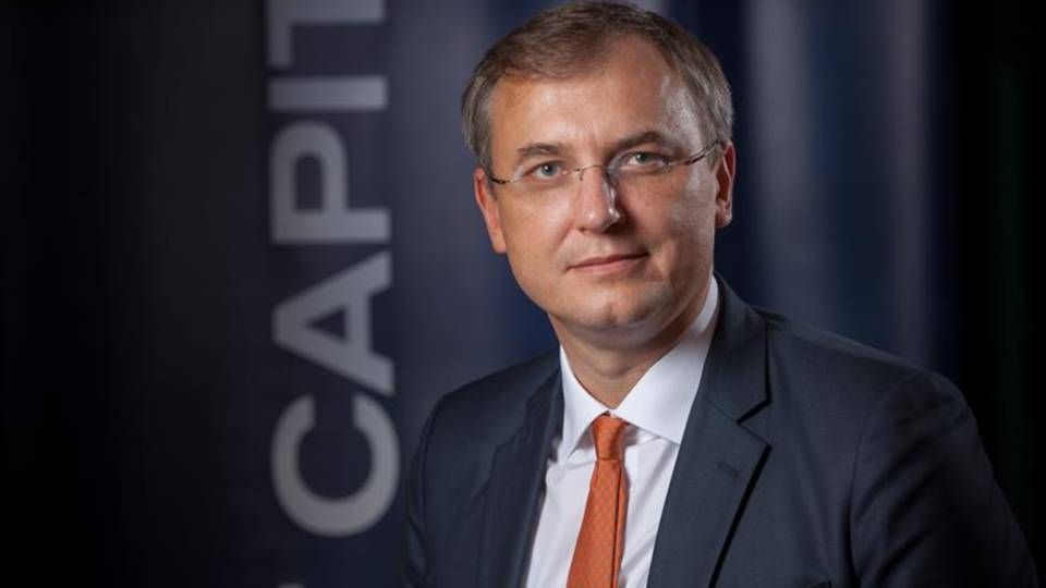 Dmitriy Vlasov, Portfolio Manager China A-shares strategy at Swedish asset management group East Capital. | Photo: PR / East Capital