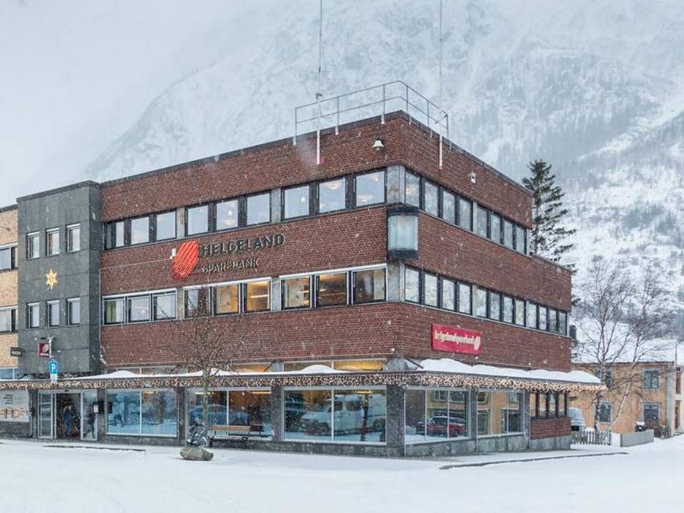 NYTT SAMARBEID: Sparebank 1 Helgeland kjøper seg inn og vil fra 17. oktober ha 15 prosent eierskap i Sparebank 1 Finans Nord-Norge. | Foto: Helgeland Sparebank