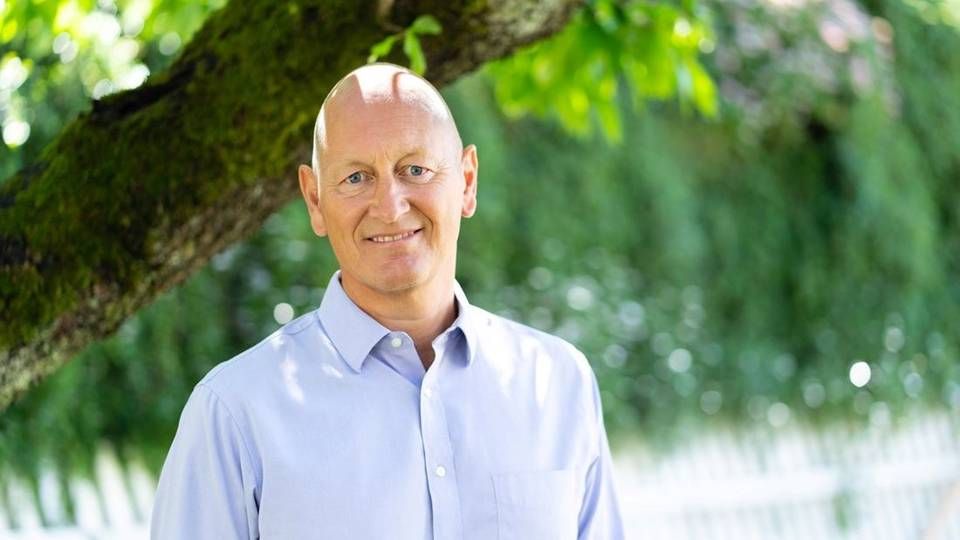 Geir Bergskaug er administerende direktør i Sparebanken Sør. | Foto: Sparebanken Sør