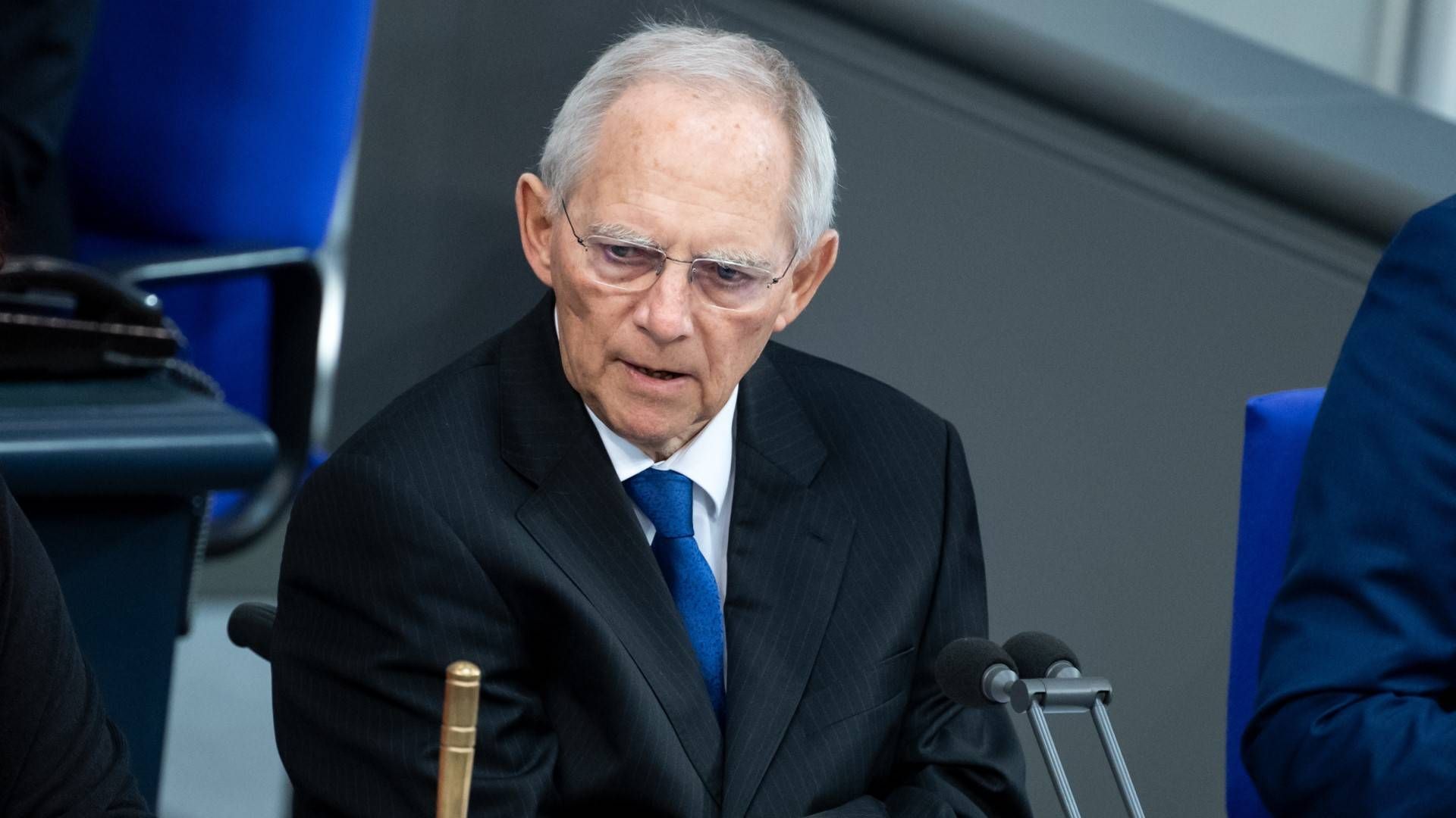 Wolfgang Schäuble | Foto: picture alliance/Bernd von Jutrczenka/dpa
