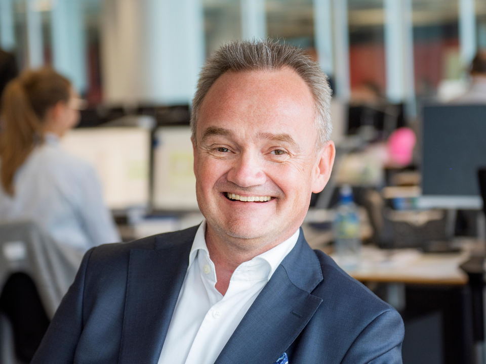 Jan-Frode Janson, konsernsjef i Sparebank 1 SMN ser vekst i alle forretningsområdene.