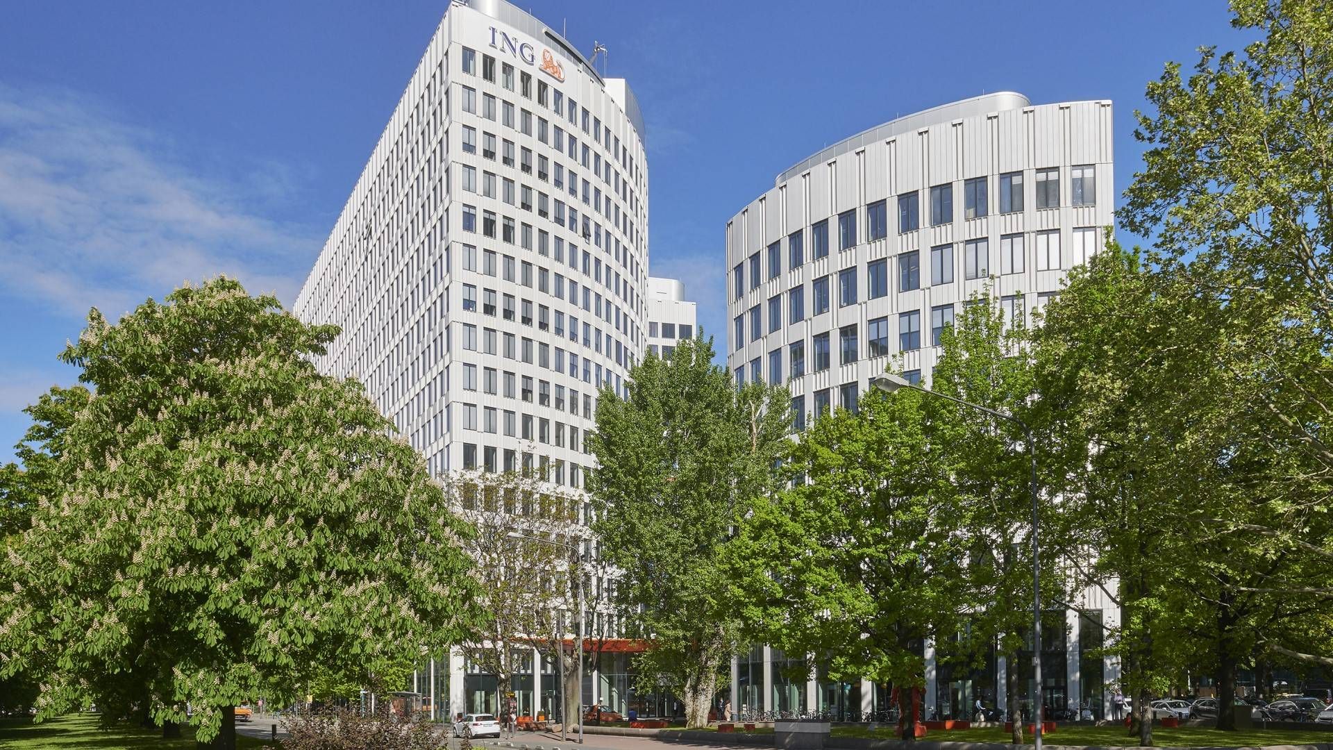 Hauptsitz der ING in Frankfurt am Main | Foto: ING