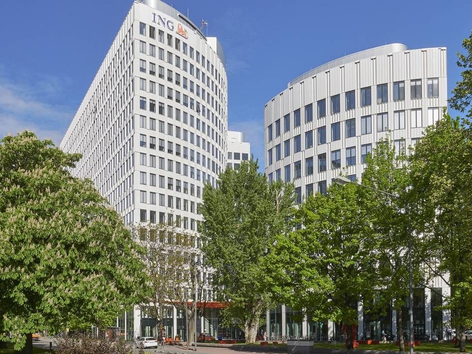 Hauptsitz der ING in Frankfurt am Main | Foto: ING