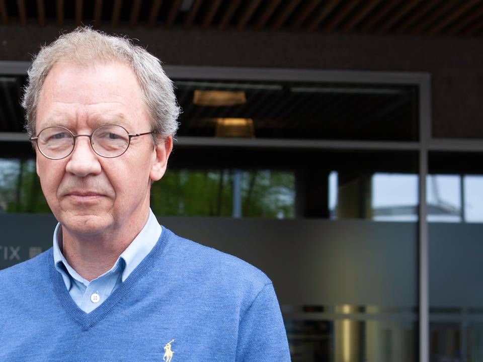 Idar Kreutzer, adm. dir. i Finans Norge. | Foto: Jörgen Skjelsbæk