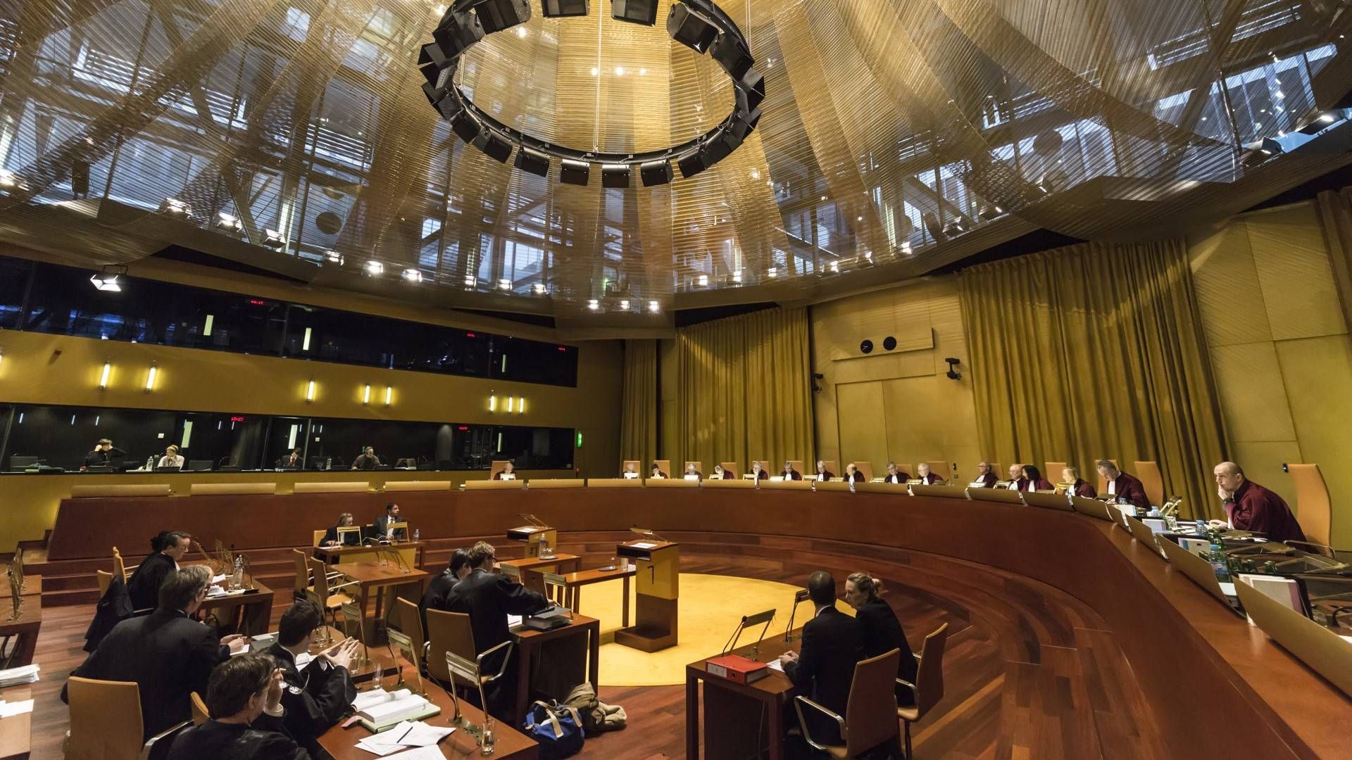 Sitzung des Europäischen Gerichtshofs | Foto: Quelle: Gerichtshof der Europäischen Union