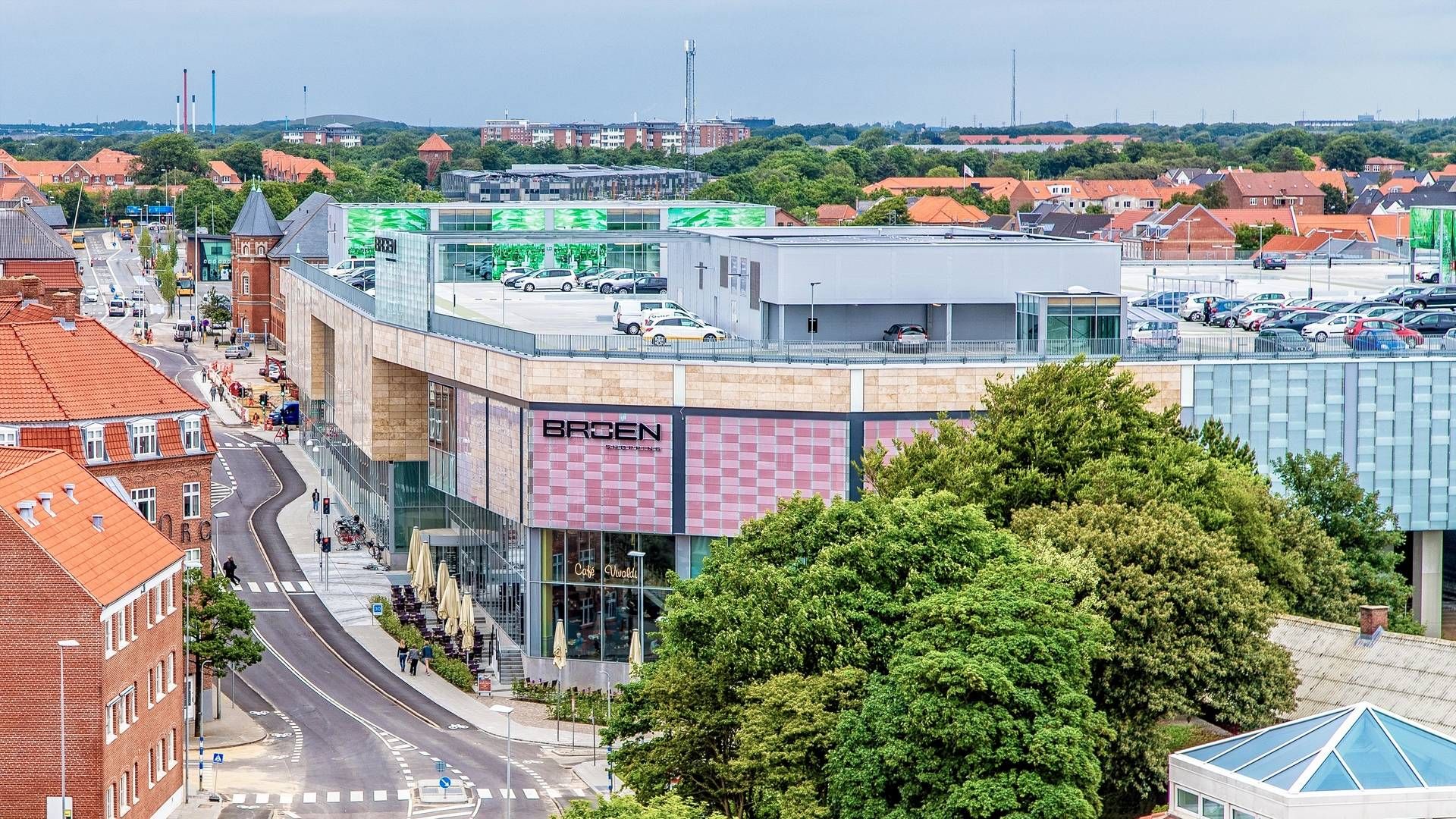 Broen Shopping i Esbjerg består af 60 butikker. | Foto: PR / Deas