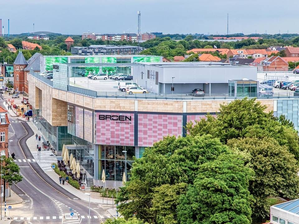 Broen Shopping i Esbjerg består af 60 butikker. | Photo: PR / Deas