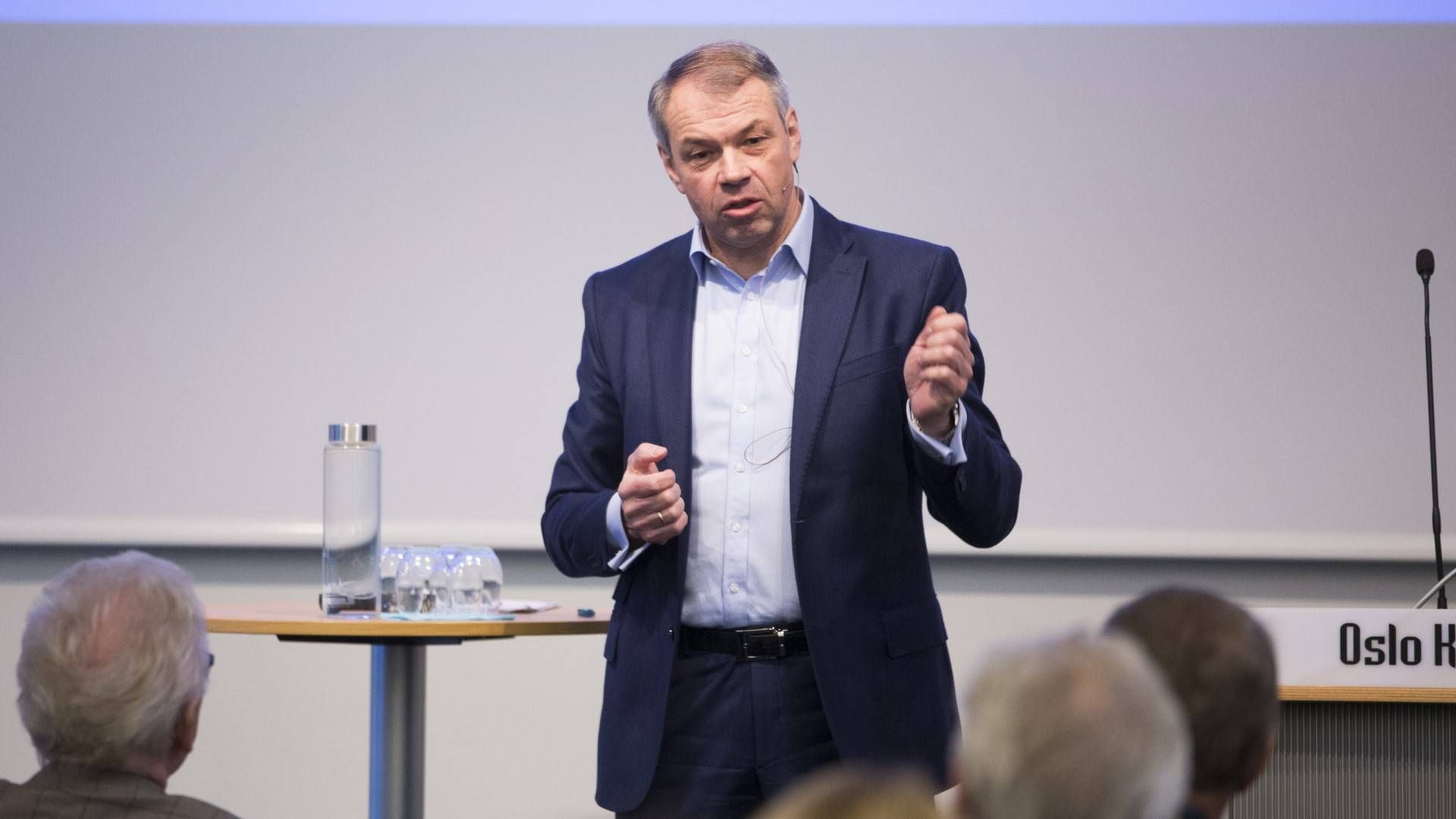 Administrerende direktør i SpareBank1 SR-Bank Arne Austreid | Foto: Håkon Mosvold Larsen / NTB scanpix